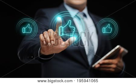 Business Internet Social Media Technology Network Concept