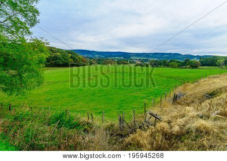 Countryside In The Morvan Mountains