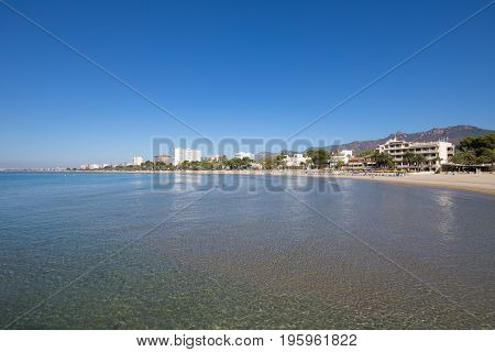 Voramar Beach In Benicassim From Wate