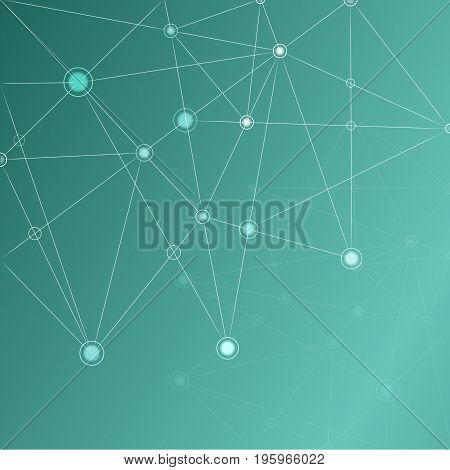 An abstract techno background. EPS 10 Vector and Jpeg