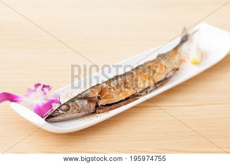 Roast Saury