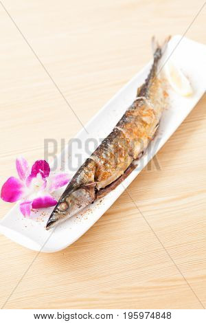Roast Saury
