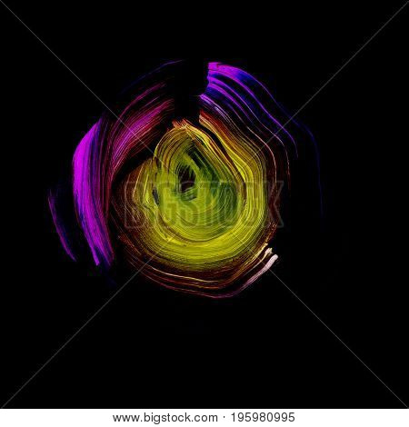 Abstract Futuristic Violet, White, Blue, Purple Background