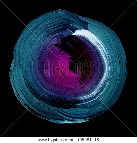 Abstract Futuristic Violet, White, Blue, Purple Background