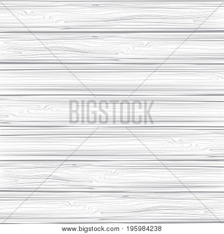 Vector texture of white wood. White wooden lining. Board with the texture of the tree.