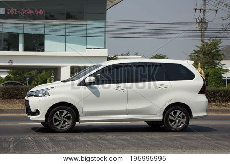 Private Toyota Avanza Car.