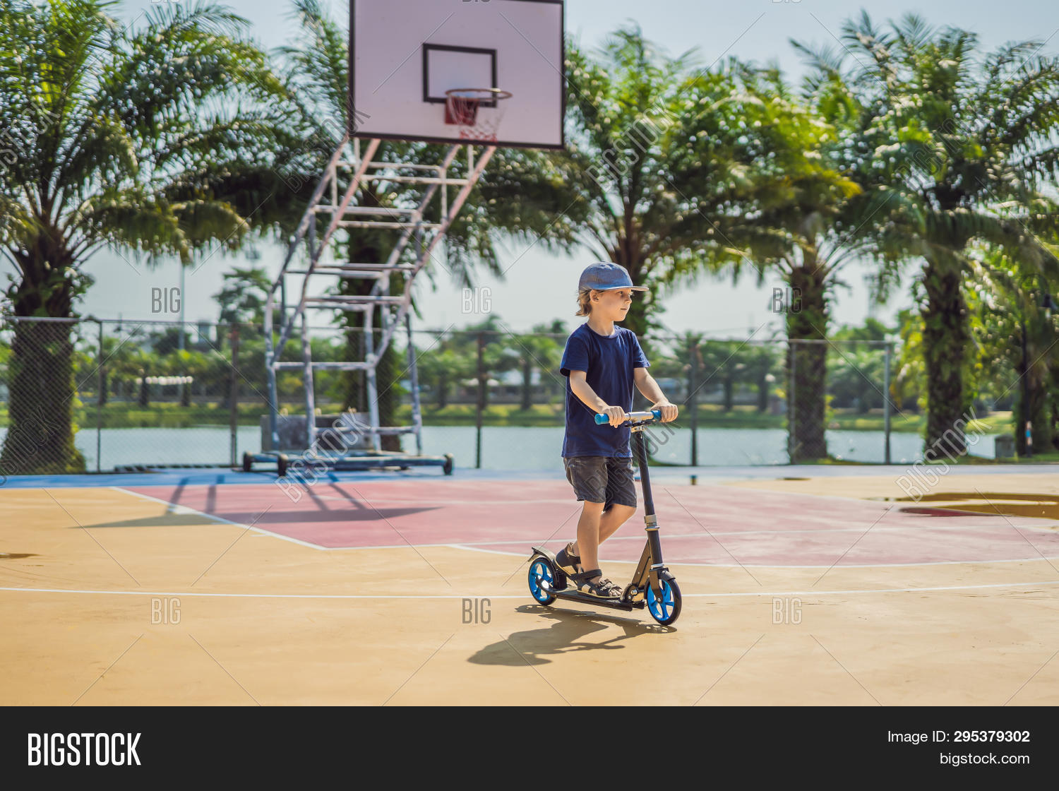 basket kick roller