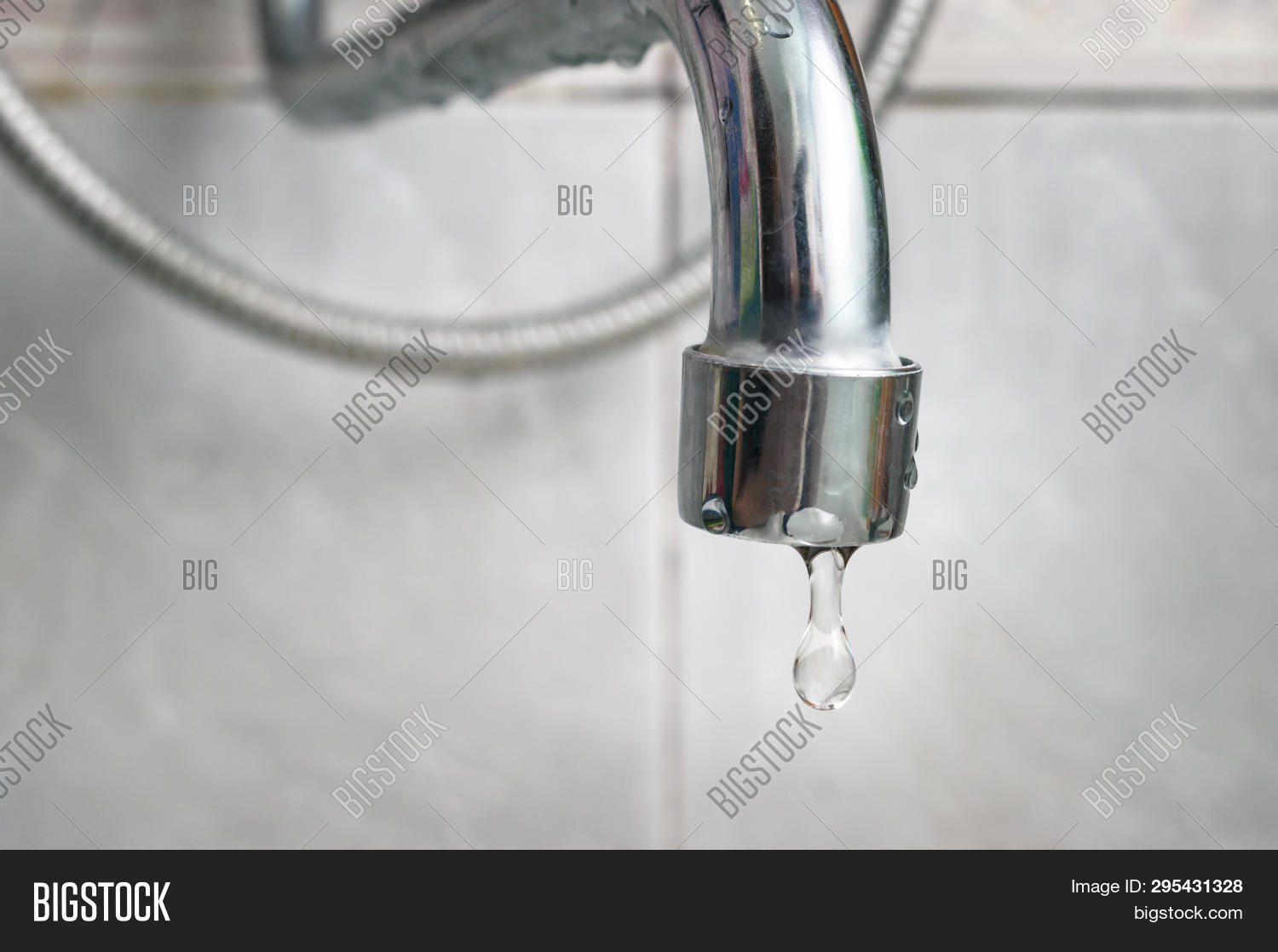 Dripping Old Silver Image Photo Free Trial Bigstock