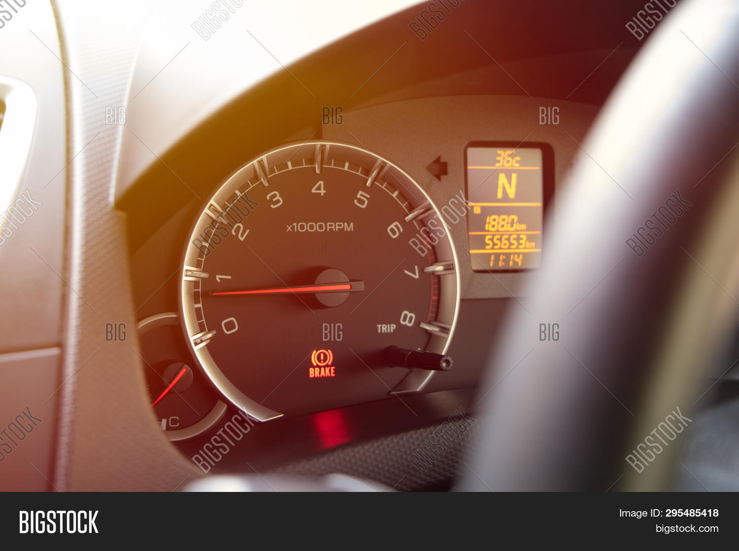 Warning Light Image & Photo (Free Trial) Bigstock
