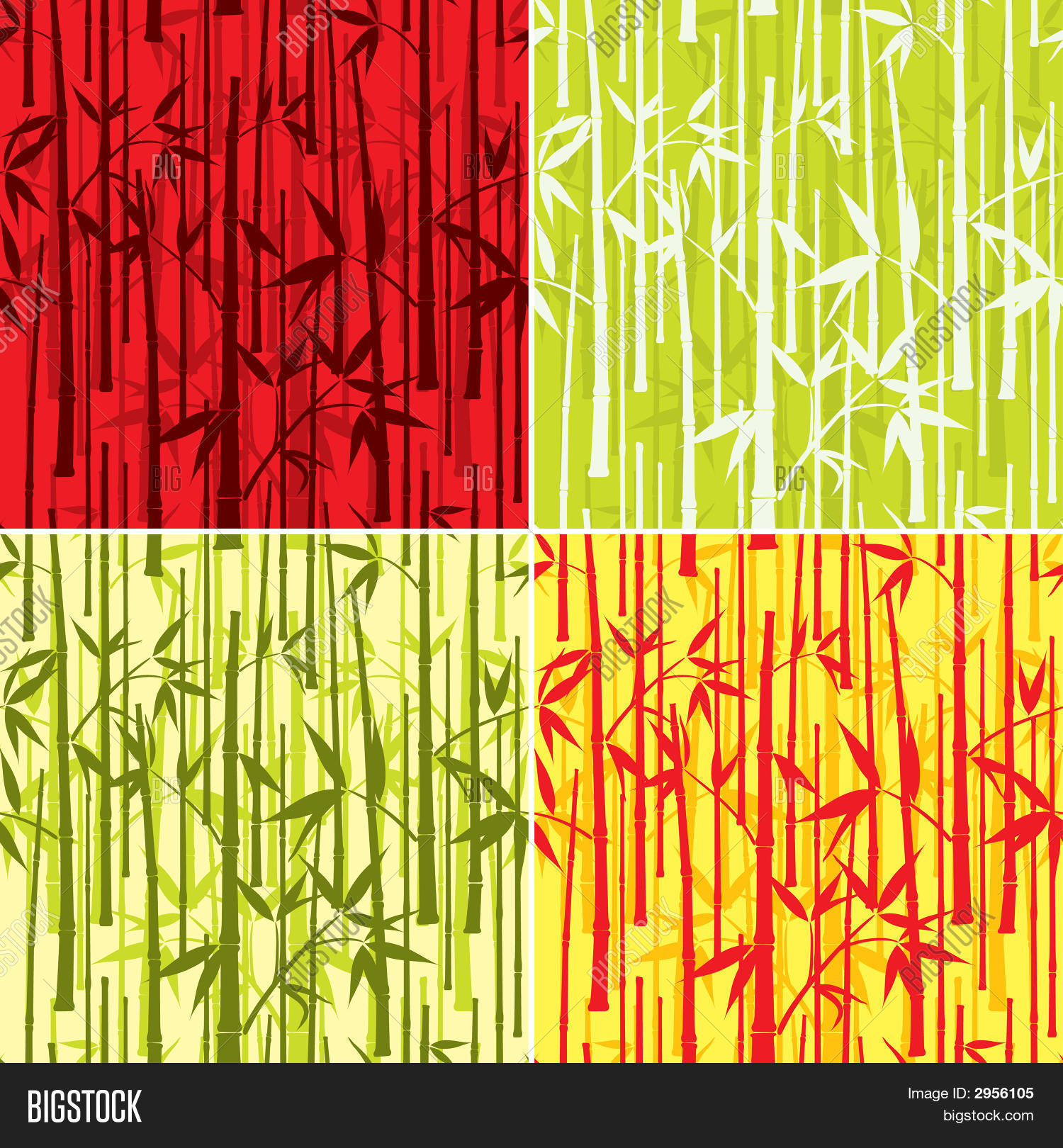 Bamboo Pattern, Image & Photo (Free Trial) Bigstock