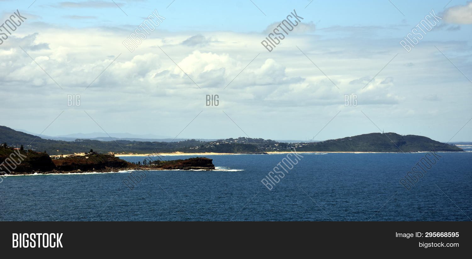 Aerial View Avoca Image & Photo (Free Trial) Bigstock