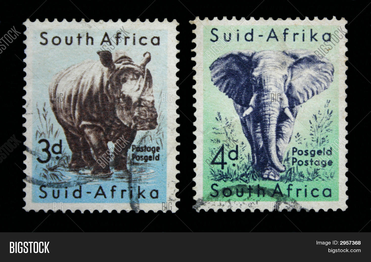South African Postage Image & Photo (Free Trial) Bigstock