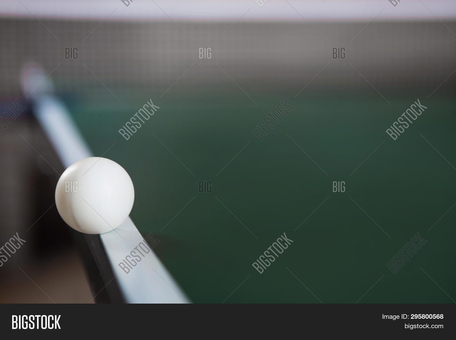 Ping Pong Ball On Edge Image & Photo (Free Trial) Bigstock