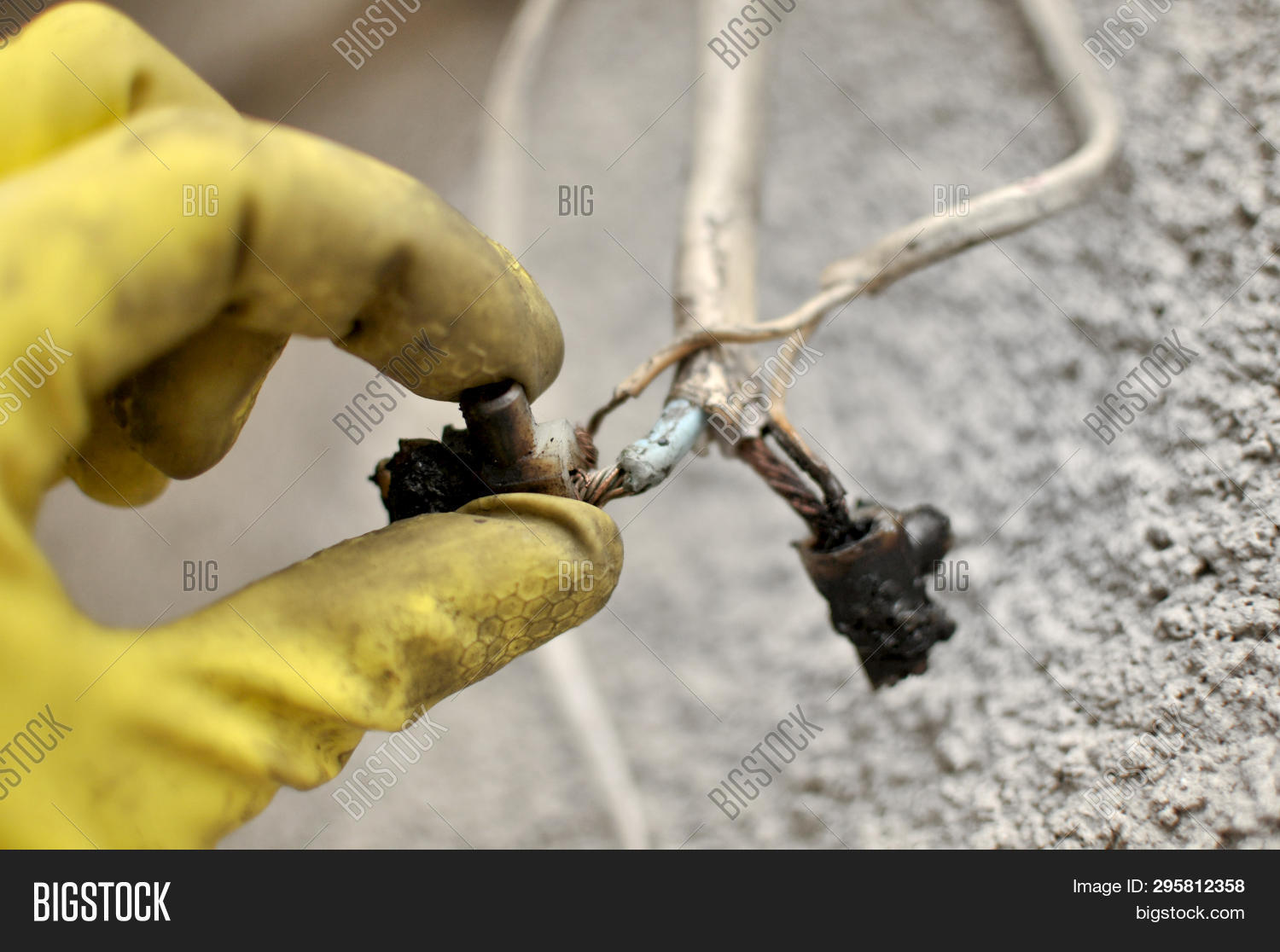 Burnt Wiring When Image & Photo (Free Trial) Bigstock
