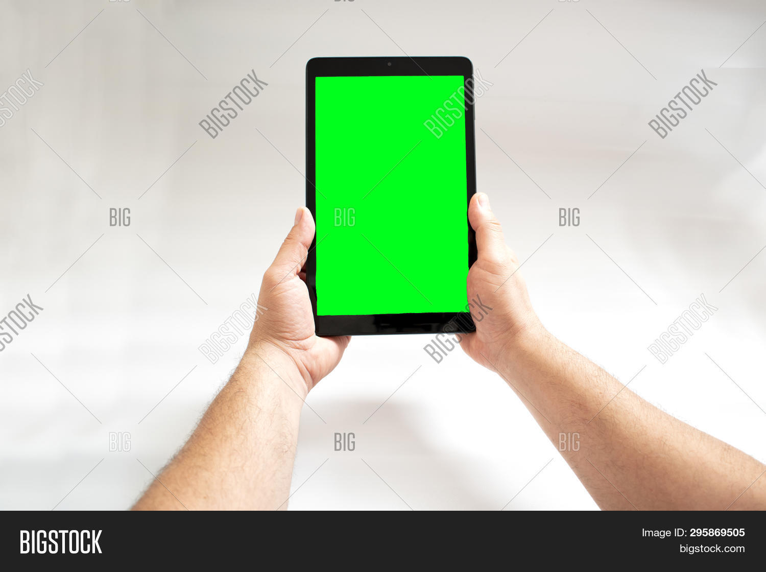 Green Screen. Tablet Image & Photo (Free Trial) Bigstock
