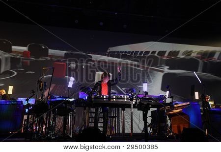 Jean Michel Jarre Brno