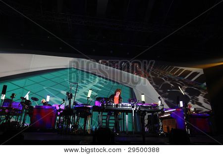 Jean Michel Jarre Brno