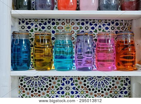 Pharmacy Medicines Made From Natural Components Of Plant Components