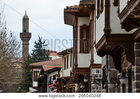 Ankara, Turkey - Hamamonu District in springtime