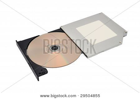 Otevřít Dvd Rom
