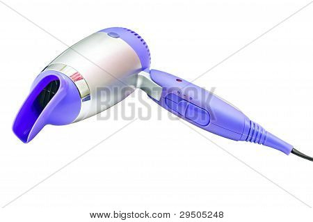 Pinkish-gray Hair Dryer