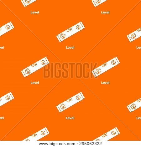 Level Pattern Vector Orange For Any Web Design Best