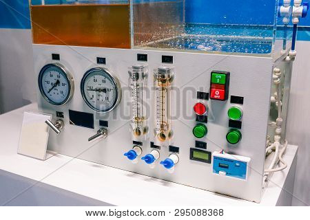 Installation Of Microfiltration For Water Purification. Microfiltration Wastewater. Filtration And P