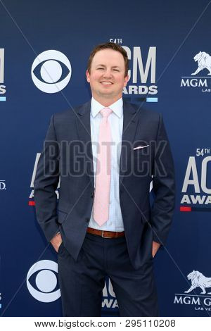 LAS VEGAS - APR 7:  Chase McGill at the 54th Academy of Country Music Awards at the MGM Grand Garden Arena on April 7, 2019 in Las Vegas, NV