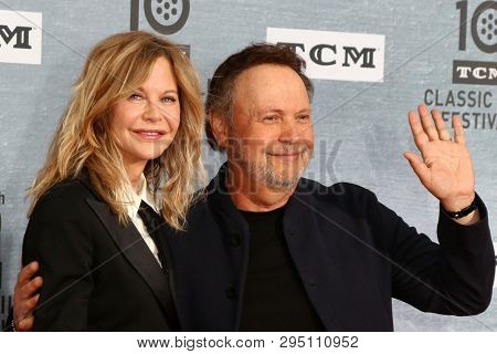 LOS ANGELES - APR 11:  Meg Ryan, Billy Crystal at the 30th Anniversary Screening Of 