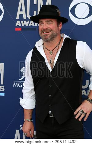 LAS VEGAS - APR 7:  Lee Brice at the 54th Academy of Country Music Awards at the MGM Grand Garden Arena on April 7, 2019 in Las Vegas, NV