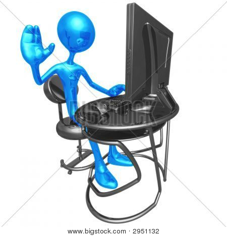 Stazione di lavoro del computer