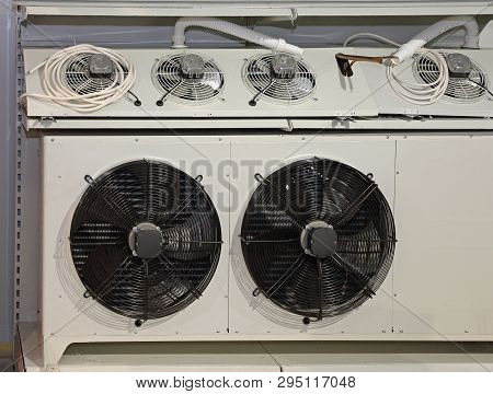 Industrial Fans And Blowers For Big Air Conditioner Unit Hvac