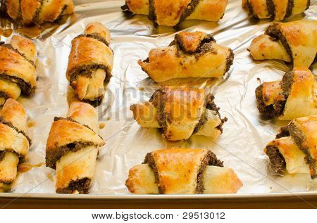 自家製 Rugelach (ユダヤ人のペストリー)