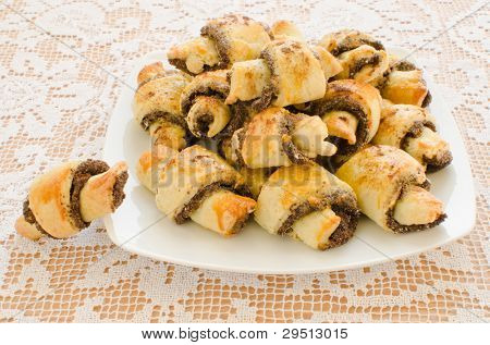 自家製 Rugelach (ユダヤ人のペストリー)