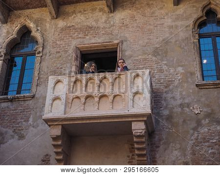 House Of Juliet In Verona