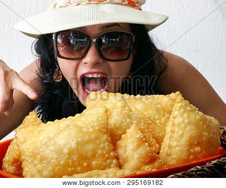 Pastel, Brazilian snack 
