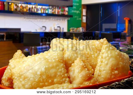 Pastel, Brazilian snack 