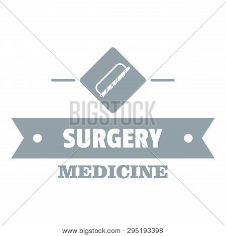 Surgery Medicine Logo. Simple Illustration Of Surgery Medicine Logo For Web