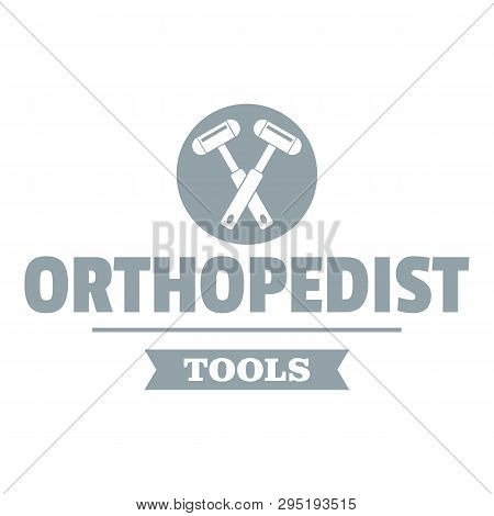 Orthopedic Tool Logo. Simple Illustration Of Orthopedic Tool Logo For Web