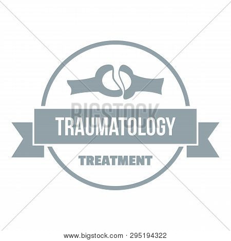 Treatment Logo. Simple Illustration Of Treatment Logo For Web