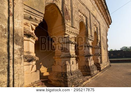 Famous Terracotta (fired Clay Of A Brownish-red Colour, Used As Ornamental Building Material) Artwor