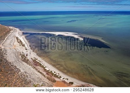 Denham Lookout Which Is On The Peron Peninsula Of Western Australia