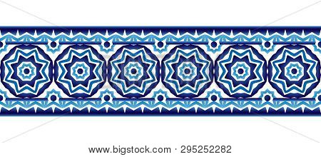 Ceramic Tile Border Vector & Photo (Free Trial) | Bigstock