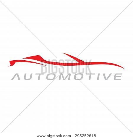 Automotive Outline Car Sign For Your Project