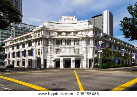 The Capitol Theatre Building, Singapore