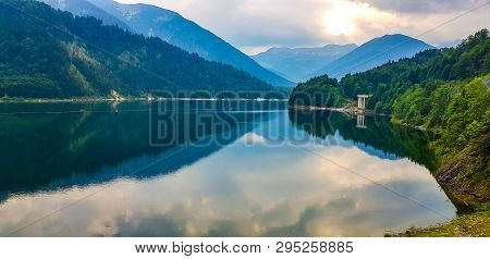 Beautiful Austrian Lake - Very Wonderful View