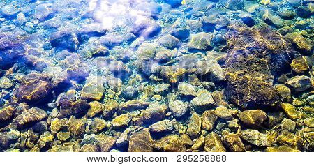 Stones In The Sea - Clean Water