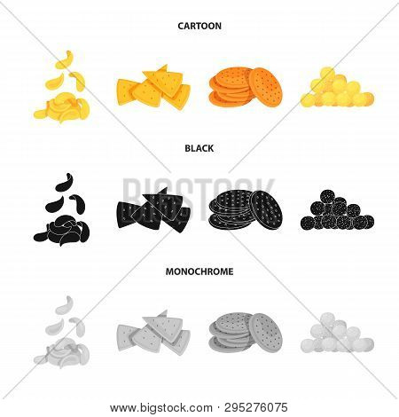 Isolated Object Of Oktoberfest And Bar Logo. Collection Of Oktoberfest And Cooking Stock Symbol For 