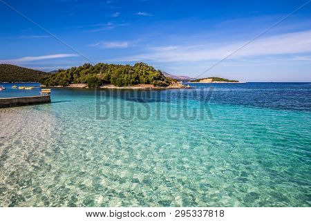 Ksamil -  Butrint National Park, Sarande, Southern Albania, Europe