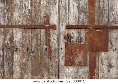 Wood Texture With Natural Pattern. Old Wood Background. Wood Planks